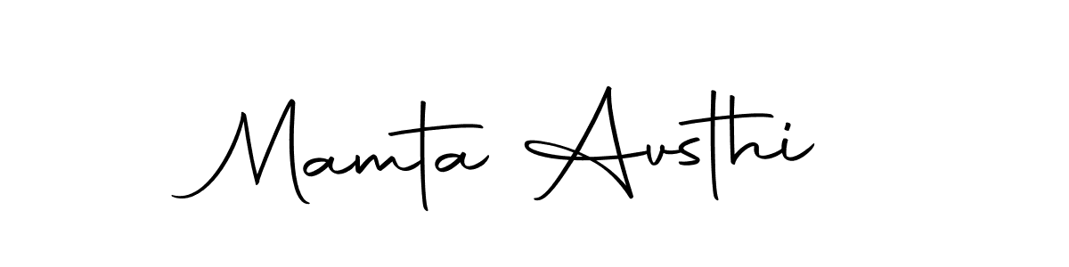 It looks lik you need a new signature style for name Mamta Avsthi. Design unique handwritten (Autography-DOLnW) signature with our free signature maker in just a few clicks. Mamta Avsthi signature style 10 images and pictures png