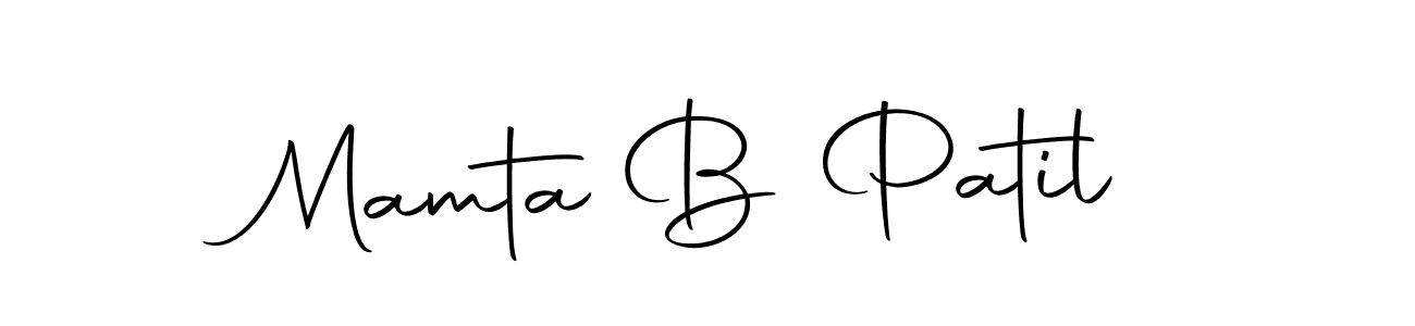 Here are the top 10 professional signature styles for the name Mamta B Patil. These are the best autograph styles you can use for your name. Mamta B Patil signature style 10 images and pictures png