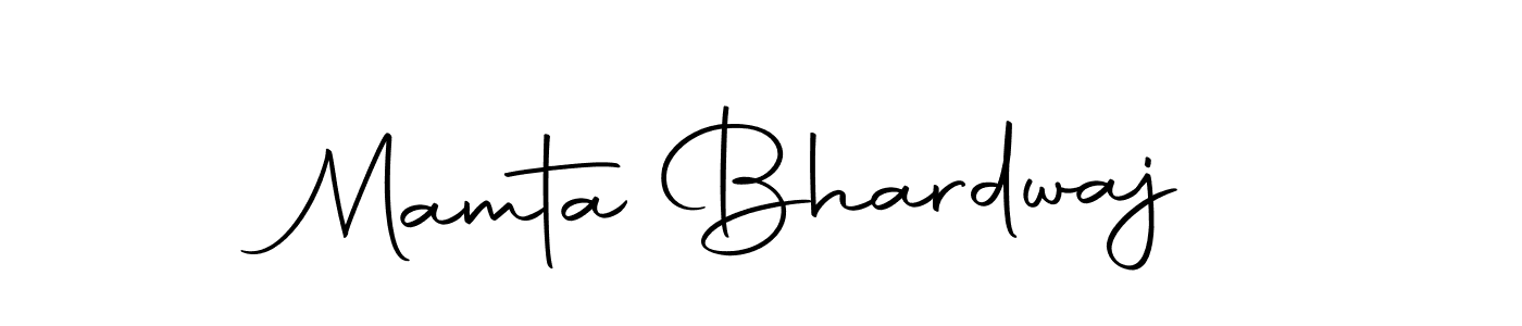 Make a short Mamta Bhardwaj signature style. Manage your documents anywhere anytime using Autography-DOLnW. Create and add eSignatures, submit forms, share and send files easily. Mamta Bhardwaj signature style 10 images and pictures png