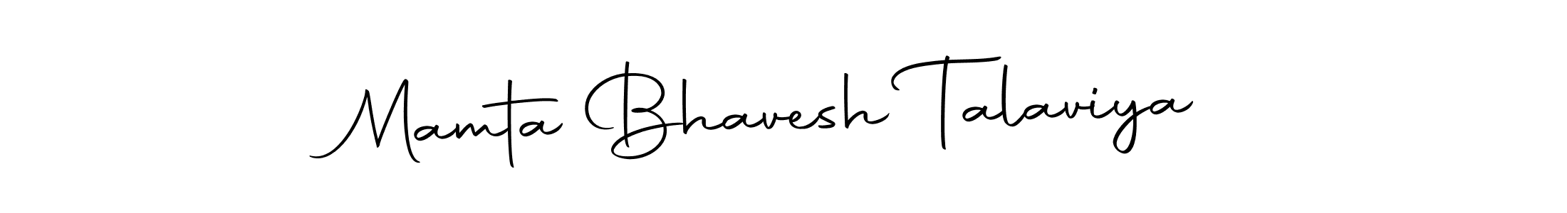 It looks lik you need a new signature style for name Mamta Bhavesh Talaviya. Design unique handwritten (Autography-DOLnW) signature with our free signature maker in just a few clicks. Mamta Bhavesh Talaviya signature style 10 images and pictures png