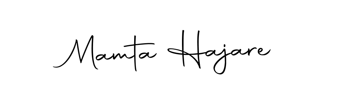 Mamta Hajare stylish signature style. Best Handwritten Sign (Autography-DOLnW) for my name. Handwritten Signature Collection Ideas for my name Mamta Hajare. Mamta Hajare signature style 10 images and pictures png