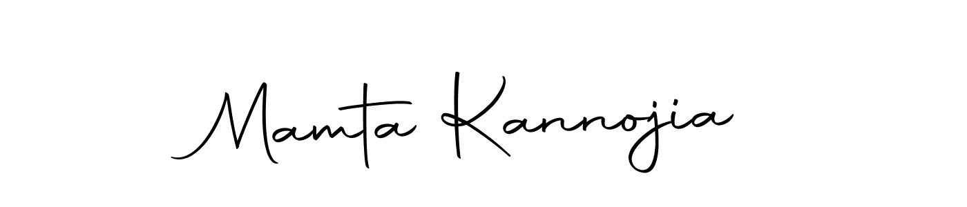 Design your own signature with our free online signature maker. With this signature software, you can create a handwritten (Autography-DOLnW) signature for name Mamta Kannojia. Mamta Kannojia signature style 10 images and pictures png