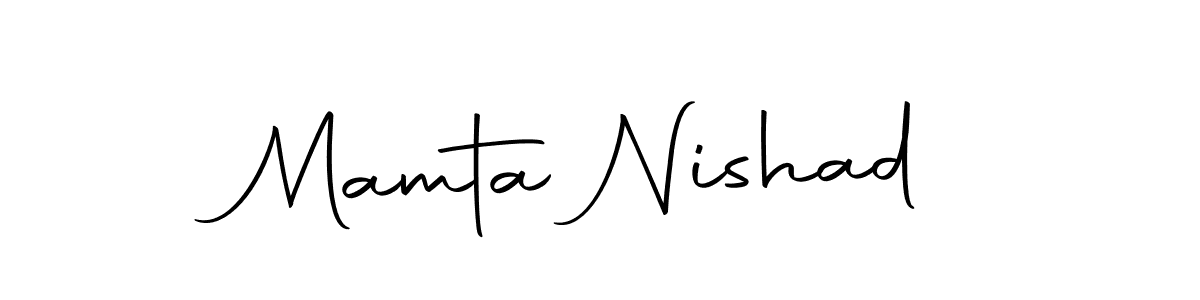 if you are searching for the best signature style for your name Mamta Nishad. so please give up your signature search. here we have designed multiple signature styles  using Autography-DOLnW. Mamta Nishad signature style 10 images and pictures png