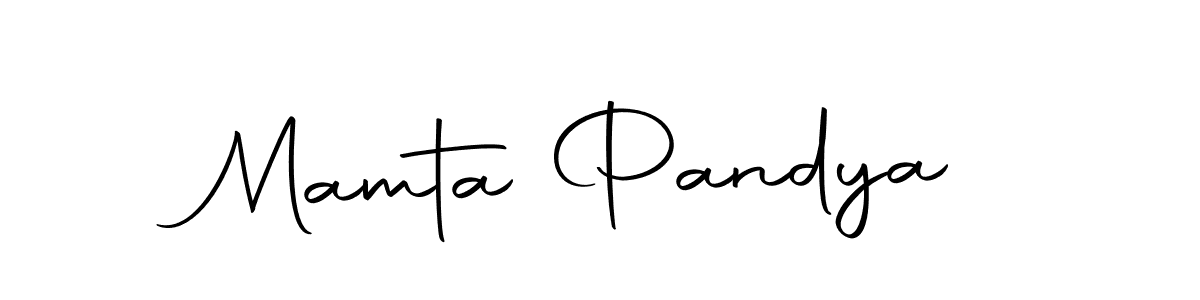 Use a signature maker to create a handwritten signature online. With this signature software, you can design (Autography-DOLnW) your own signature for name Mamta Pandya. Mamta Pandya signature style 10 images and pictures png