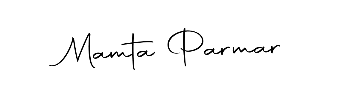 Make a short Mamta Parmar signature style. Manage your documents anywhere anytime using Autography-DOLnW. Create and add eSignatures, submit forms, share and send files easily. Mamta Parmar signature style 10 images and pictures png