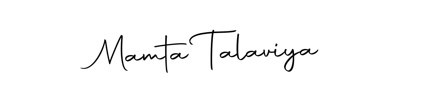 Once you've used our free online signature maker to create your best signature Autography-DOLnW style, it's time to enjoy all of the benefits that Mamta Talaviya name signing documents. Mamta Talaviya signature style 10 images and pictures png