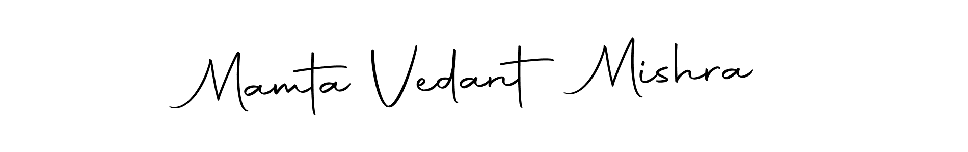 Make a beautiful signature design for name Mamta Vedant Mishra. Use this online signature maker to create a handwritten signature for free. Mamta Vedant Mishra signature style 10 images and pictures png