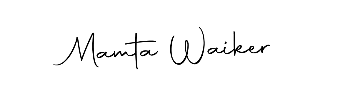 Best and Professional Signature Style for Mamta Waiker. Autography-DOLnW Best Signature Style Collection. Mamta Waiker signature style 10 images and pictures png