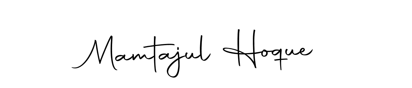 Design your own signature with our free online signature maker. With this signature software, you can create a handwritten (Autography-DOLnW) signature for name Mamtajul Hoque. Mamtajul Hoque signature style 10 images and pictures png