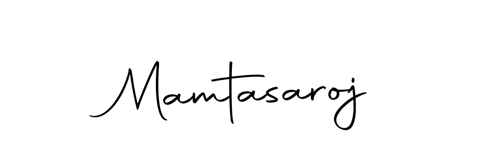 Mamtasaroj stylish signature style. Best Handwritten Sign (Autography-DOLnW) for my name. Handwritten Signature Collection Ideas for my name Mamtasaroj. Mamtasaroj signature style 10 images and pictures png