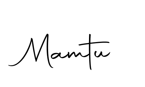 Mamtu stylish signature style. Best Handwritten Sign (Autography-DOLnW) for my name. Handwritten Signature Collection Ideas for my name Mamtu. Mamtu signature style 10 images and pictures png
