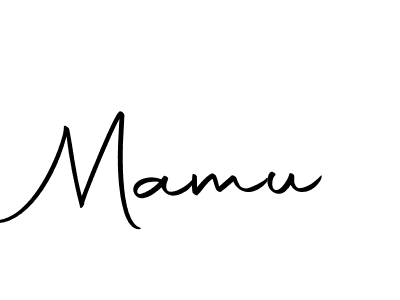 Also we have Mamu name is the best signature style. Create professional handwritten signature collection using Autography-DOLnW autograph style. Mamu signature style 10 images and pictures png