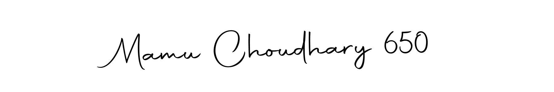 if you are searching for the best signature style for your name Mamu Choudhary 650. so please give up your signature search. here we have designed multiple signature styles  using Autography-DOLnW. Mamu Choudhary 650 signature style 10 images and pictures png