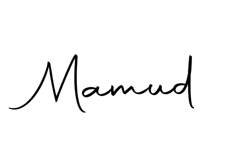 You should practise on your own different ways (Autography-DOLnW) to write your name (Mamud) in signature. don't let someone else do it for you. Mamud signature style 10 images and pictures png