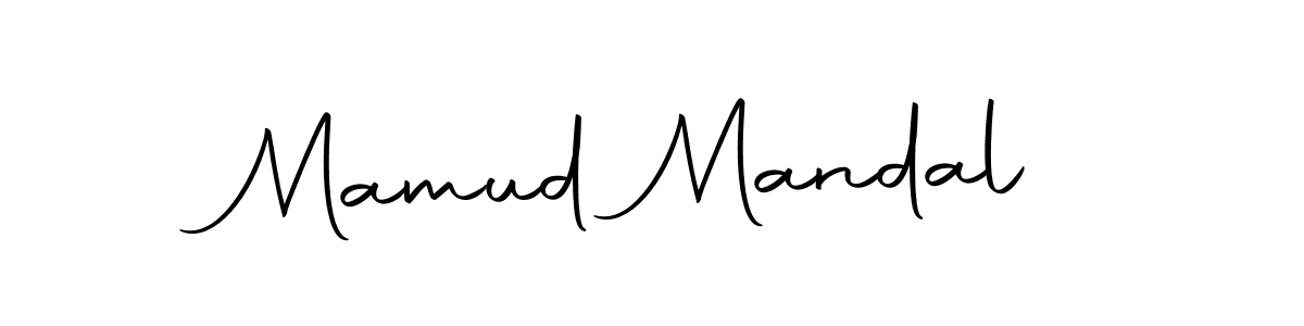 Make a beautiful signature design for name Mamud Mandal. With this signature (Autography-DOLnW) style, you can create a handwritten signature for free. Mamud Mandal signature style 10 images and pictures png