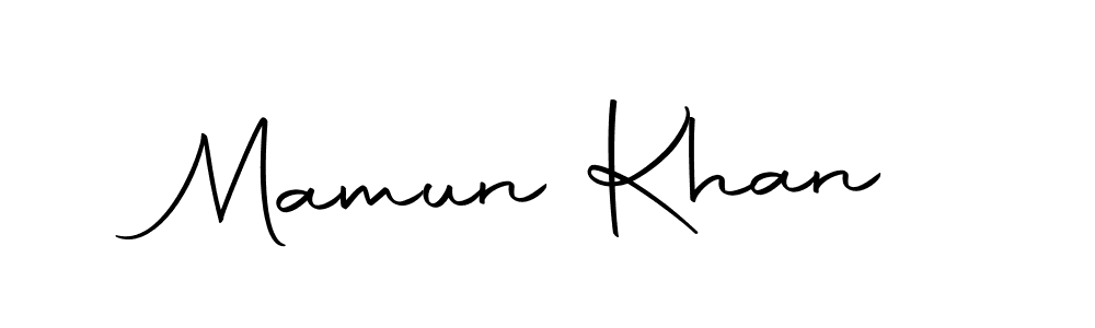 How to make Mamun Khan signature? Autography-DOLnW is a professional autograph style. Create handwritten signature for Mamun Khan name. Mamun Khan signature style 10 images and pictures png