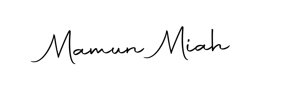 Also You can easily find your signature by using the search form. We will create Mamun Miah name handwritten signature images for you free of cost using Autography-DOLnW sign style. Mamun Miah signature style 10 images and pictures png