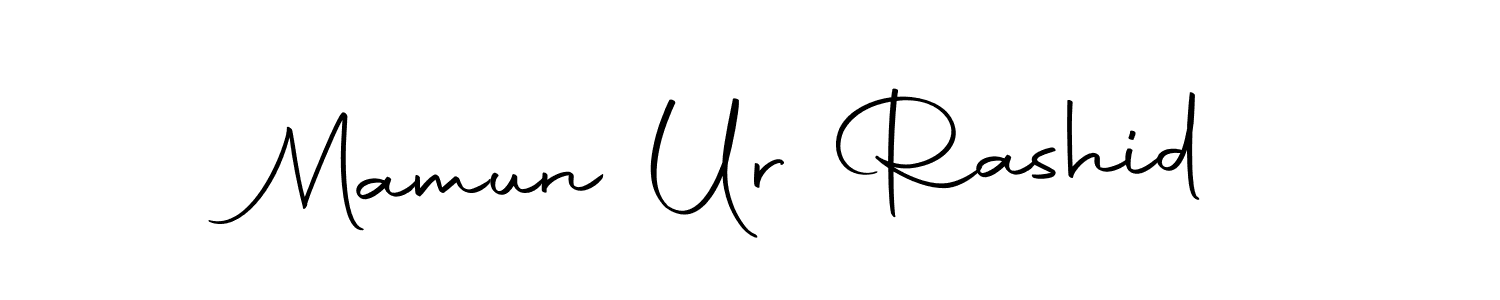 How to make Mamun Ur Rashid signature? Autography-DOLnW is a professional autograph style. Create handwritten signature for Mamun Ur Rashid name. Mamun Ur Rashid signature style 10 images and pictures png