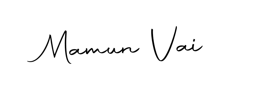 Similarly Autography-DOLnW is the best handwritten signature design. Signature creator online .You can use it as an online autograph creator for name Mamun Vai. Mamun Vai signature style 10 images and pictures png