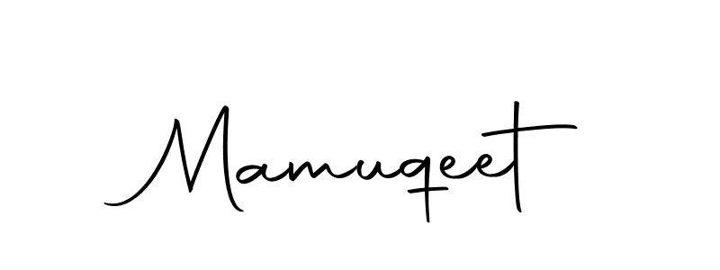 It looks lik you need a new signature style for name Mamuqeet. Design unique handwritten (Autography-DOLnW) signature with our free signature maker in just a few clicks. Mamuqeet signature style 10 images and pictures png