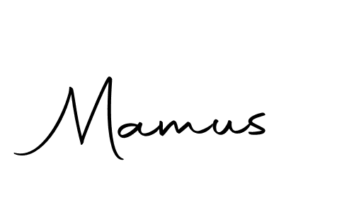 Mamus stylish signature style. Best Handwritten Sign (Autography-DOLnW) for my name. Handwritten Signature Collection Ideas for my name Mamus. Mamus signature style 10 images and pictures png