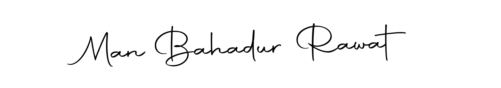 Make a beautiful signature design for name Man Bahadur Rawat. Use this online signature maker to create a handwritten signature for free. Man Bahadur Rawat signature style 10 images and pictures png