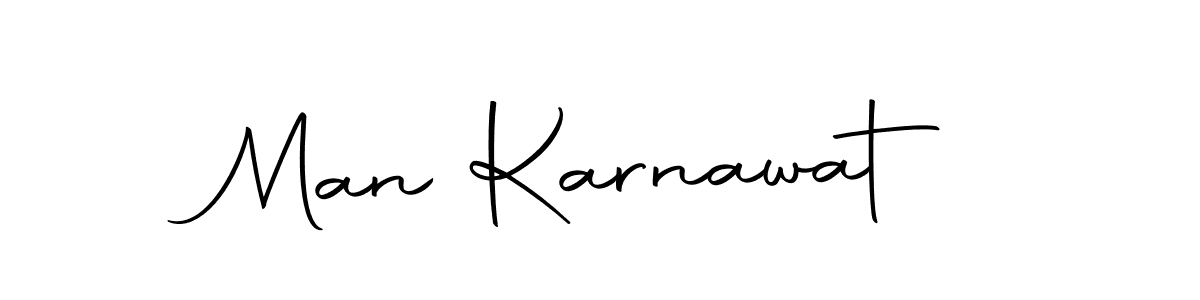 if you are searching for the best signature style for your name Man Karnawat. so please give up your signature search. here we have designed multiple signature styles  using Autography-DOLnW. Man Karnawat signature style 10 images and pictures png