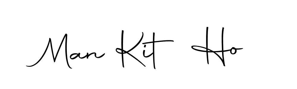 You should practise on your own different ways (Autography-DOLnW) to write your name (Man Kit Ho) in signature. don't let someone else do it for you. Man Kit Ho signature style 10 images and pictures png