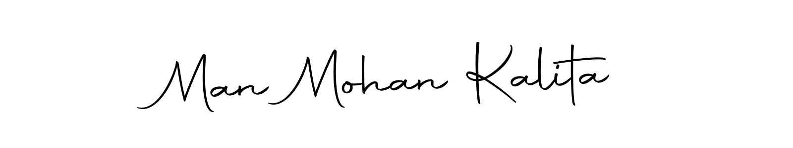 Similarly Autography-DOLnW is the best handwritten signature design. Signature creator online .You can use it as an online autograph creator for name Man Mohan Kalita. Man Mohan Kalita signature style 10 images and pictures png