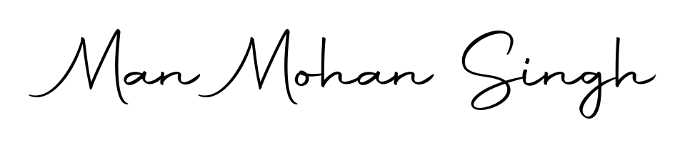 A dynamic signature style for Man Mohan Singh using Autography-DOLnW script. Designed to look authentic, handwritten, and professional. Man Mohan Singh signature style 10 images and pictures png