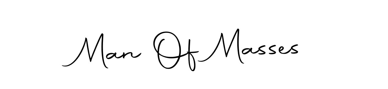 if you are searching for the best signature style for your name Man Of Masses. so please give up your signature search. here we have designed multiple signature styles  using Autography-DOLnW. Man Of Masses signature style 10 images and pictures png