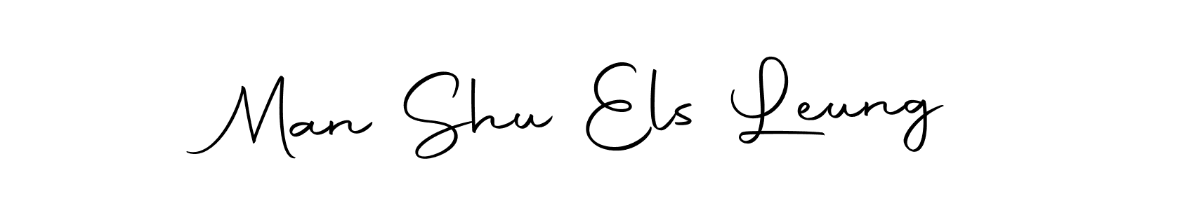You can use this online signature creator to create a handwritten signature for the name Man Shu Els Leung. This is the best online autograph maker. Man Shu Els Leung signature style 10 images and pictures png
