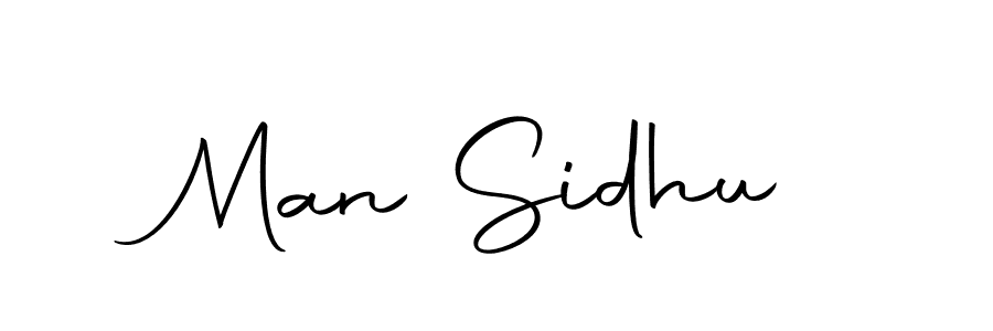 Also we have Man Sidhu name is the best signature style. Create professional handwritten signature collection using Autography-DOLnW autograph style. Man Sidhu signature style 10 images and pictures png