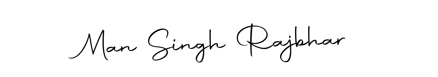 Autography-DOLnW is a professional signature style that is perfect for those who want to add a touch of class to their signature. It is also a great choice for those who want to make their signature more unique. Get Man Singh Rajbhar name to fancy signature for free. Man Singh Rajbhar signature style 10 images and pictures png