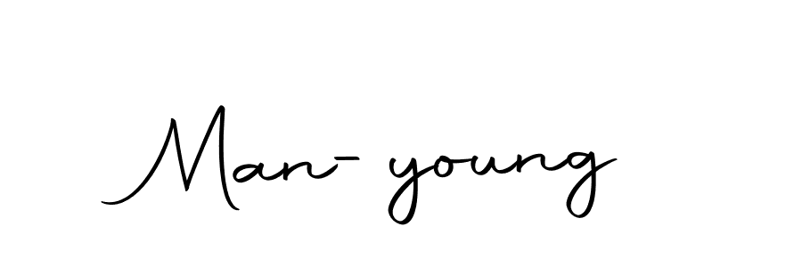 It looks lik you need a new signature style for name Man-young. Design unique handwritten (Autography-DOLnW) signature with our free signature maker in just a few clicks. Man-young signature style 10 images and pictures png