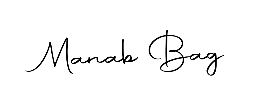 Also we have Manab Bag name is the best signature style. Create professional handwritten signature collection using Autography-DOLnW autograph style. Manab Bag signature style 10 images and pictures png