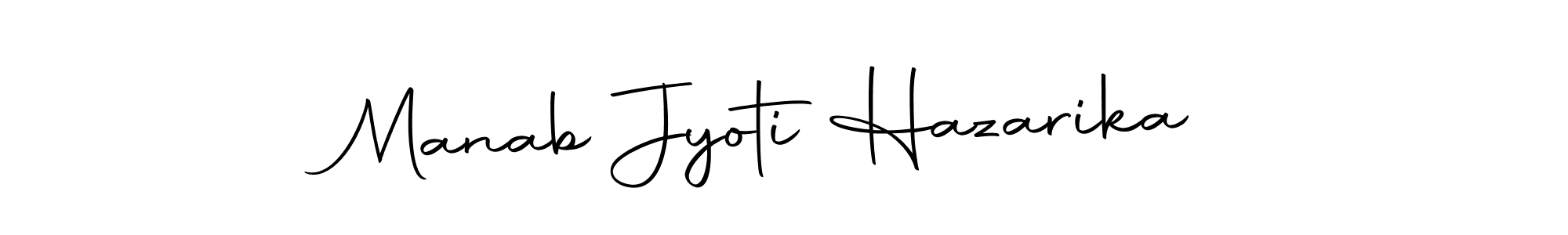 Make a beautiful signature design for name Manab Jyoti Hazarika. Use this online signature maker to create a handwritten signature for free. Manab Jyoti Hazarika signature style 10 images and pictures png