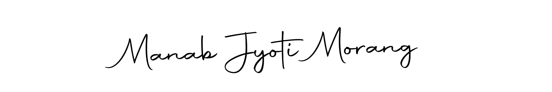 Also we have Manab Jyoti Morang name is the best signature style. Create professional handwritten signature collection using Autography-DOLnW autograph style. Manab Jyoti Morang signature style 10 images and pictures png