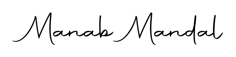 Try this chic Manab Mandal handwritten sign style. Using Autography-DOLnW font elements, it gives your name a sleek, memorable identity. Manab Mandal signature style 10 images and pictures png
