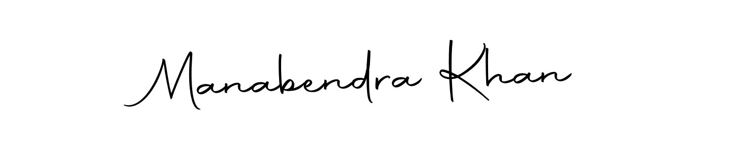 Make a beautiful signature design for name Manabendra Khan. Use this online signature maker to create a handwritten signature for free. Manabendra Khan signature style 10 images and pictures png