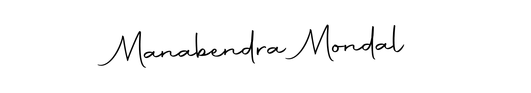 Autography-DOLnW is a professional signature style that is perfect for those who want to add a touch of class to their signature. It is also a great choice for those who want to make their signature more unique. Get Manabendra Mondal name to fancy signature for free. Manabendra Mondal signature style 10 images and pictures png