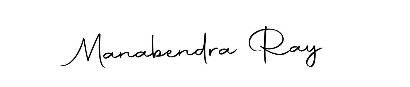 Create a beautiful signature design for name Manabendra Ray. With this signature (Autography-DOLnW) fonts, you can make a handwritten signature for free. Manabendra Ray signature style 10 images and pictures png