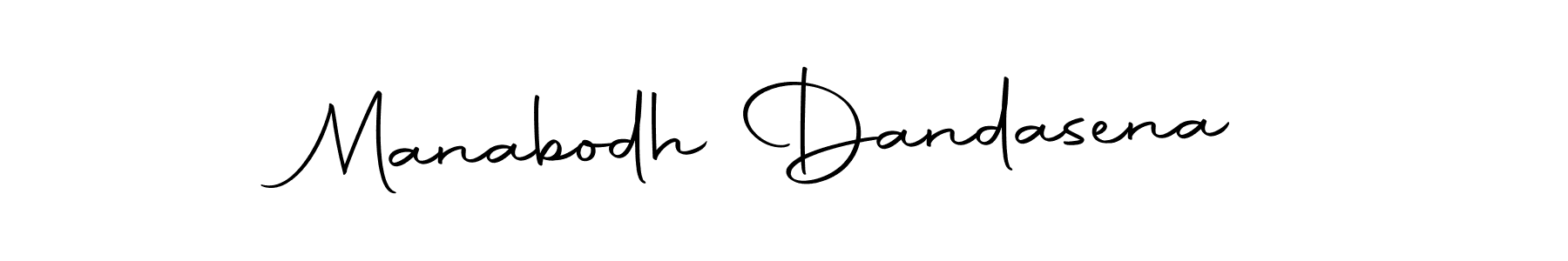 Make a short Manabodh Dandasena signature style. Manage your documents anywhere anytime using Autography-DOLnW. Create and add eSignatures, submit forms, share and send files easily. Manabodh Dandasena signature style 10 images and pictures png