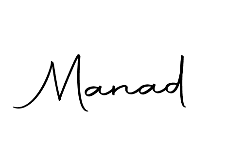 You should practise on your own different ways (Autography-DOLnW) to write your name (Manad) in signature. don't let someone else do it for you. Manad signature style 10 images and pictures png