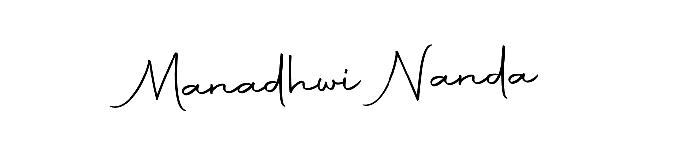 You can use this online signature creator to create a handwritten signature for the name Manadhwi Nanda. This is the best online autograph maker. Manadhwi Nanda signature style 10 images and pictures png