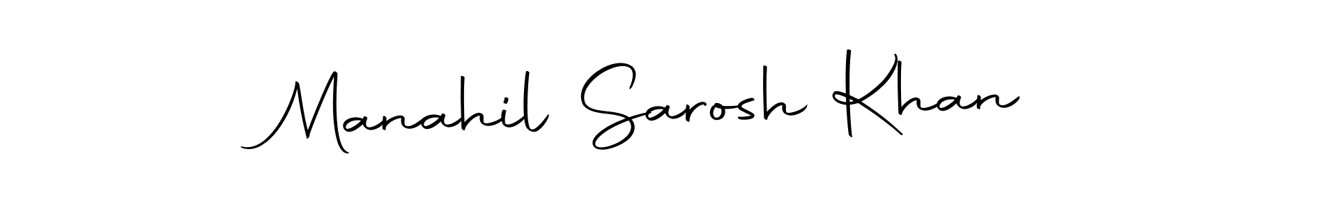 Here are the top 10 professional signature styles for the name Manahil Sarosh Khan. These are the best autograph styles you can use for your name. Manahil Sarosh Khan signature style 10 images and pictures png