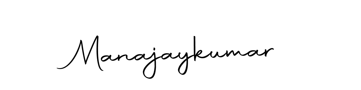 It looks lik you need a new signature style for name Manajaykumar. Design unique handwritten (Autography-DOLnW) signature with our free signature maker in just a few clicks. Manajaykumar signature style 10 images and pictures png