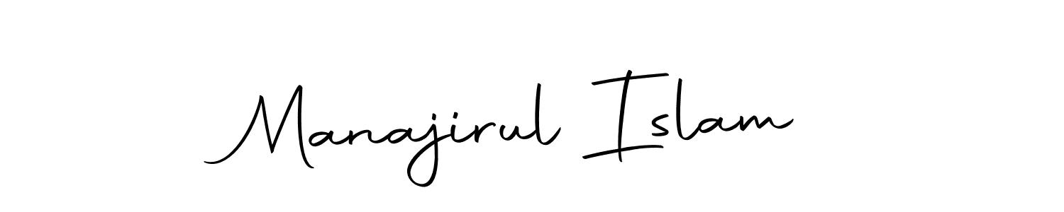 Manajirul Islam stylish signature style. Best Handwritten Sign (Autography-DOLnW) for my name. Handwritten Signature Collection Ideas for my name Manajirul Islam. Manajirul Islam signature style 10 images and pictures png