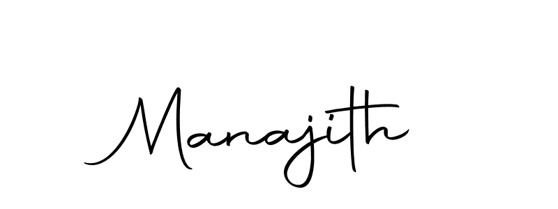 Also we have Manajith name is the best signature style. Create professional handwritten signature collection using Autography-DOLnW autograph style. Manajith signature style 10 images and pictures png