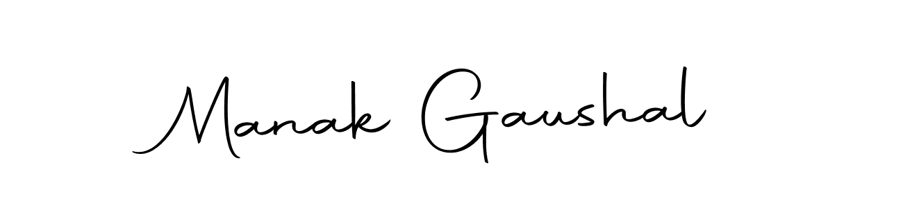 Here are the top 10 professional signature styles for the name Manak Gaushal. These are the best autograph styles you can use for your name. Manak Gaushal signature style 10 images and pictures png
